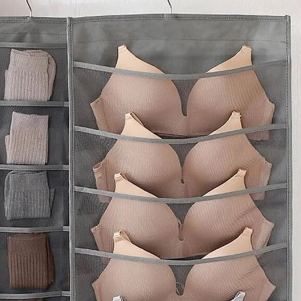 New Hanging Underwear & Sock Closet Organizer / Hanging Closet Hanger